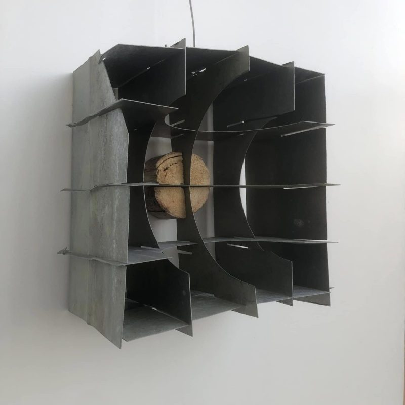 Oefening in constructie van de Werkelijkheid III: Vaas zonder zon zink 2025 Oefening in constructie van de Werkelijkheid III: Vaas zonder zon zink 2025